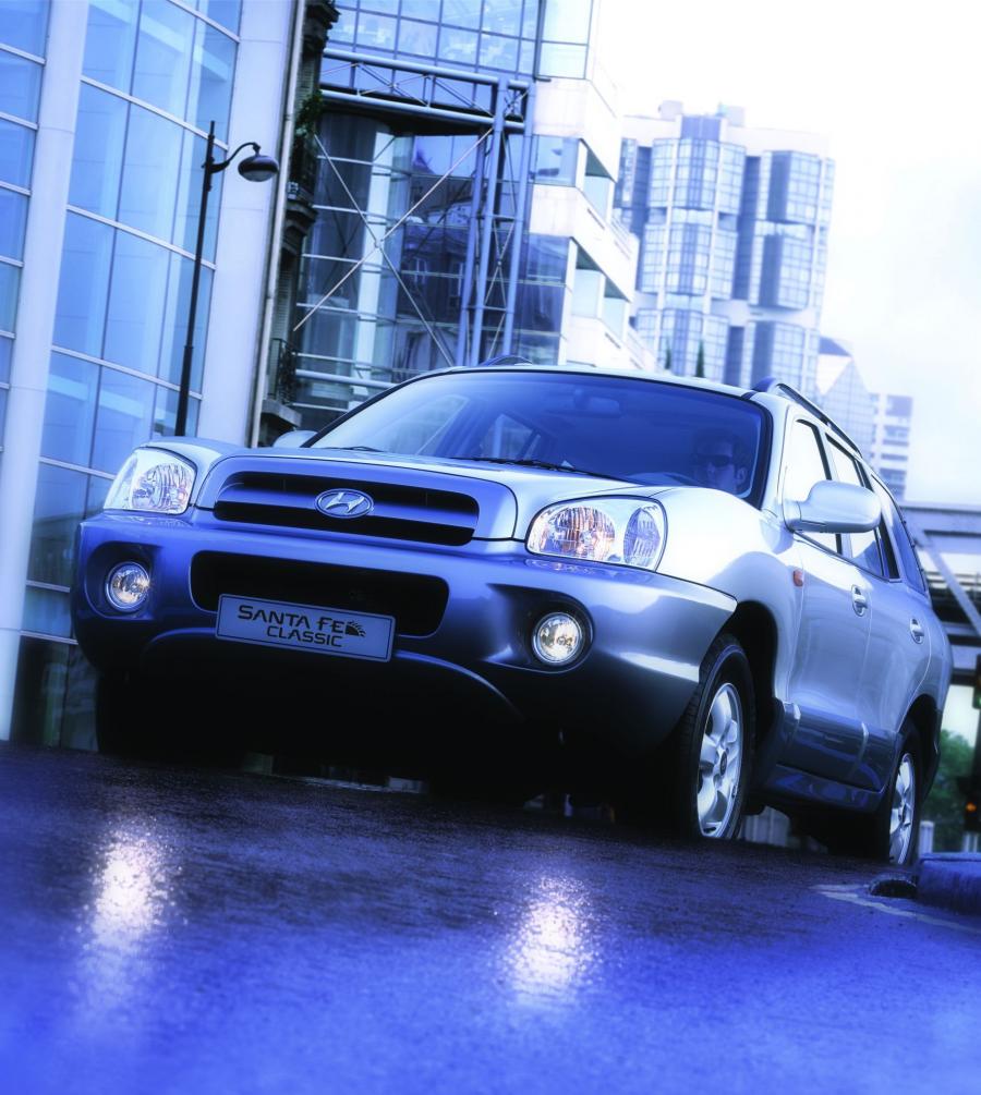  Hyundai Santa Fe Classic 2007 года  (фото 10 из 31)
